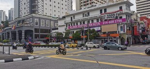 吉隆坡街景道路