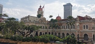 吉隆坡街景建筑