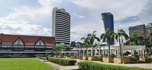 吉隆坡街景建筑