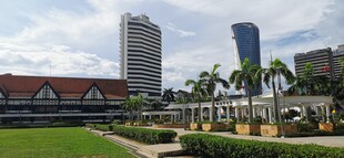 吉隆坡街景建筑