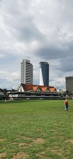 吉隆坡街景建筑