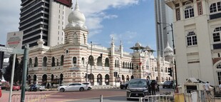 吉隆坡街景建筑