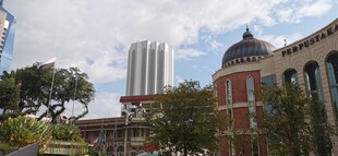 吉隆坡街景建筑