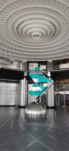 吉隆坡双子塔大厅