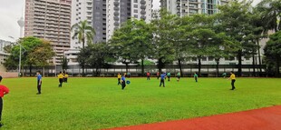 吉隆坡校园操场