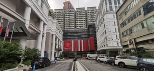 吉隆坡街景建筑