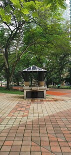  吉隆坡城中城公园一角