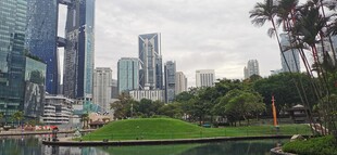 吉隆坡街景