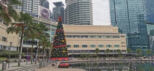 吉隆坡街景风光 