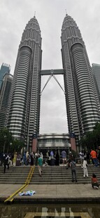  吉隆坡双子塔脚下