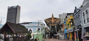 吉隆坡街景 