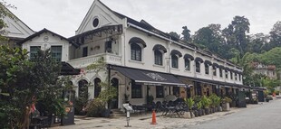 吉隆坡街景建筑