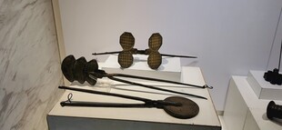 吉隆坡国家博物馆展品 