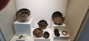 吉隆坡国家博物馆展品 