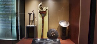 吉隆坡国家博物馆展品 