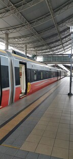 吉隆坡地铁火车站台