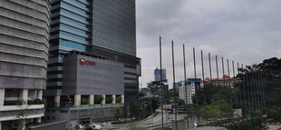 吉隆坡建筑风光