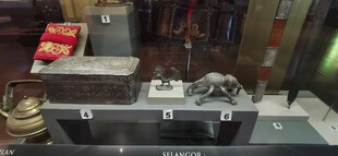 吉隆坡国家博物馆展品