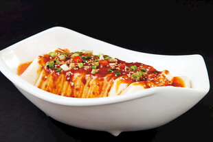 香辣豆腐 