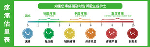 疼痛估量表