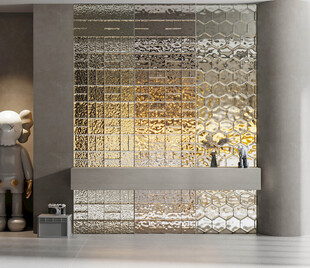 鞋柜玄关入户大门高级感全屋定制