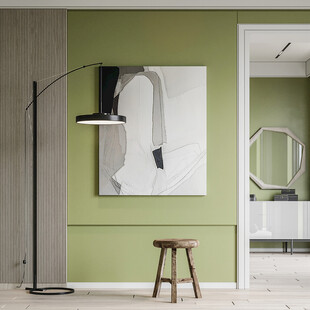 鞋柜玄关入户大门高级感全屋定制