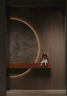 鞋柜玄关入户大门高级感全屋定制