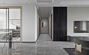 鞋柜玄关入户大门全屋定制家装饰