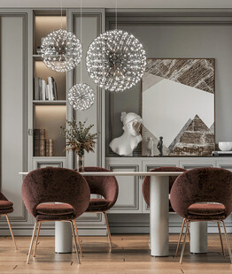 客厅美式简约风格大豪宅装修饰品