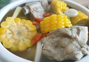 玉米排骨汤