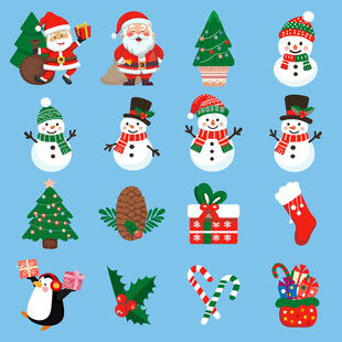 圣诞素材