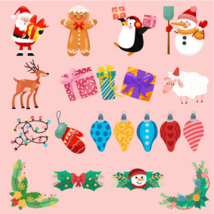圣诞素材