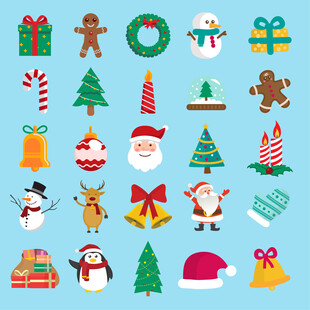 圣诞素材