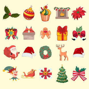圣诞素材