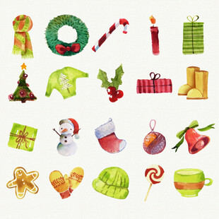 圣诞素材