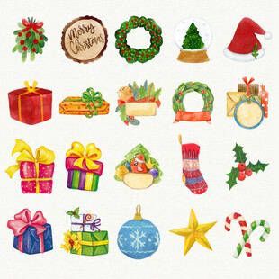 圣诞素材