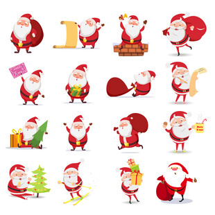 圣诞老人素材