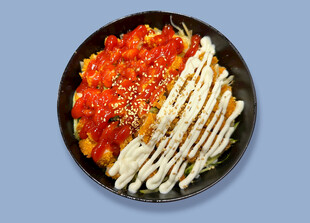 鸡扒饭