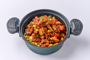 焖汁鸡肉饭
