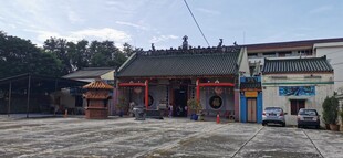 马来西亚怡保街景