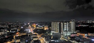 马来西亚怡保夜景 