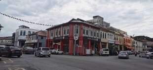 马来西亚怡保街景