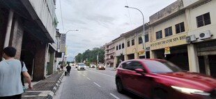 马来西亚怡保街景