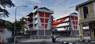 马来西亚怡保街景