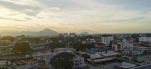马来西亚怡保街景