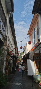 马来西亚怡保街景