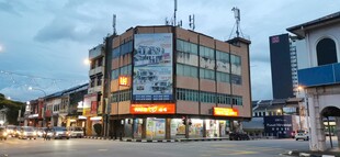 马来西亚怡保街景