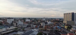 马来西亚怡保远眺风光