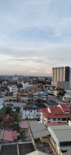 马来西亚怡保街景