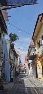 马来西亚怡保街景